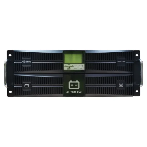 Источник бесперебойного питания онлайн SNR INTELLIGENT 6кВА/6кВт, 1ф:1ф, 192В(DC) (16x9Ач) Источник бесперебойного питания онлайн SNR INTELLIGENT 6кВА/6кВт, 1ф:1ф, 192В(DC) (16x9Ач)